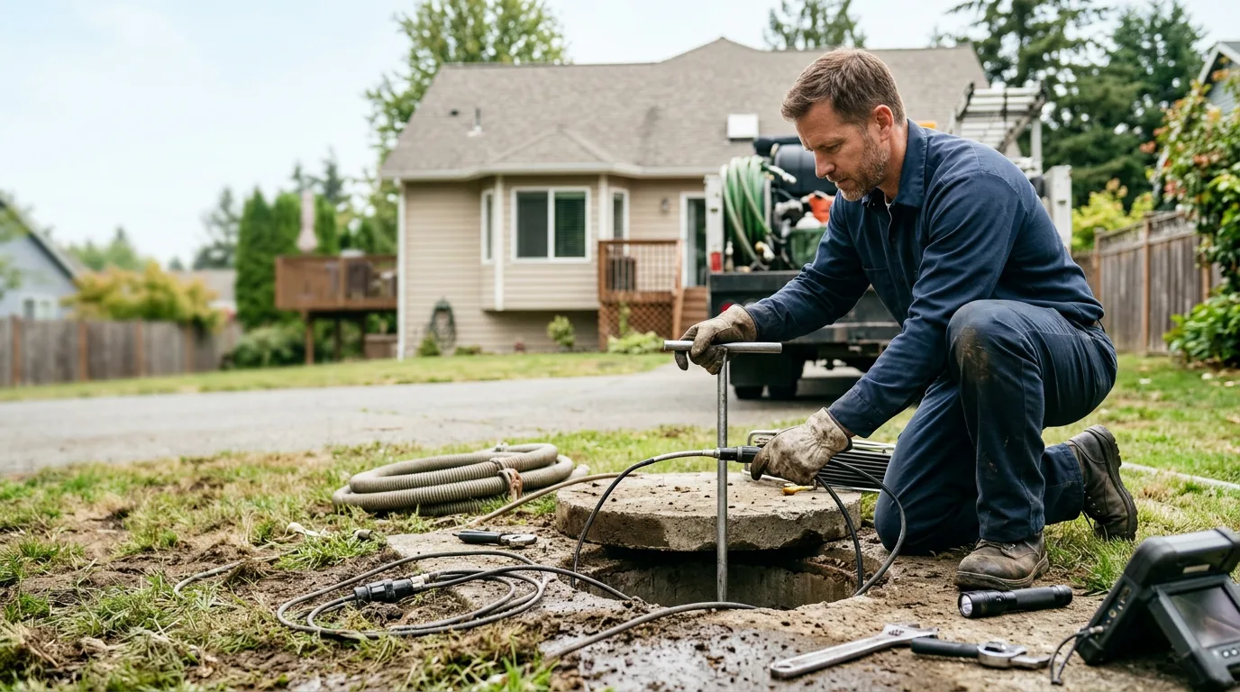 Septic Tank Pumping in Winder, GA